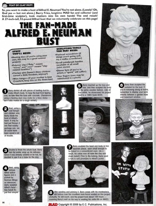 Fan Made MAD Bust (2003)