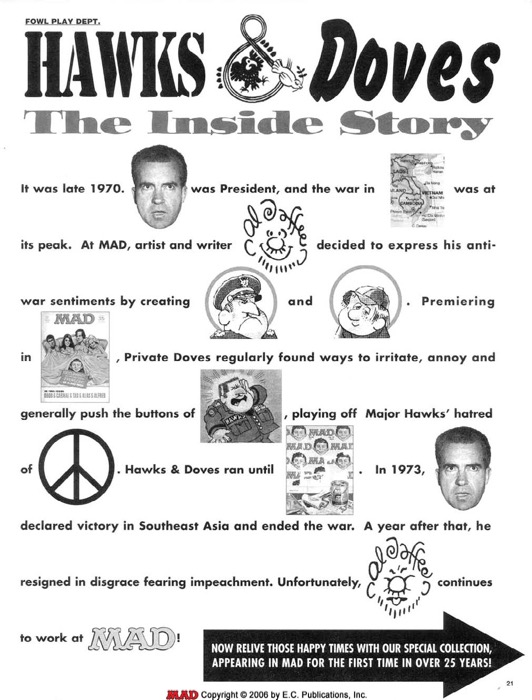 Hawks and Doves Inside Story (1997)