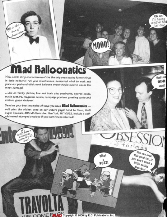 MAD Balloonatics (1995)