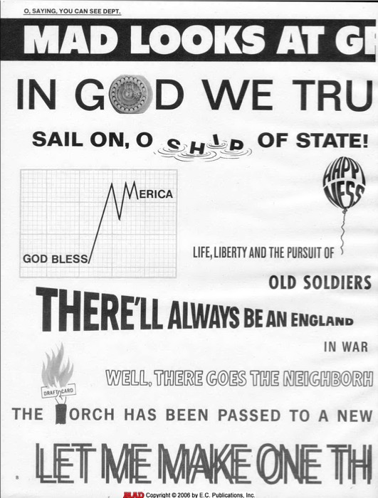 MAD Looks at Great Quotations (1971)
