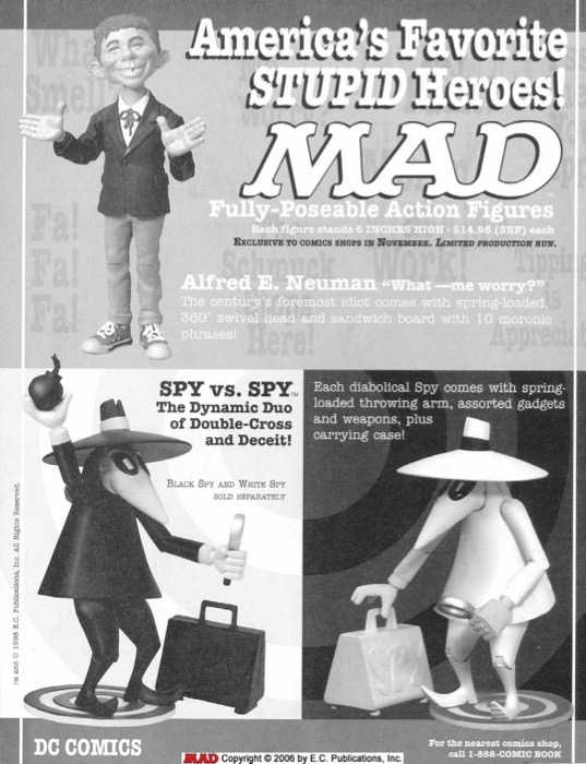 MAD Merch (1998)