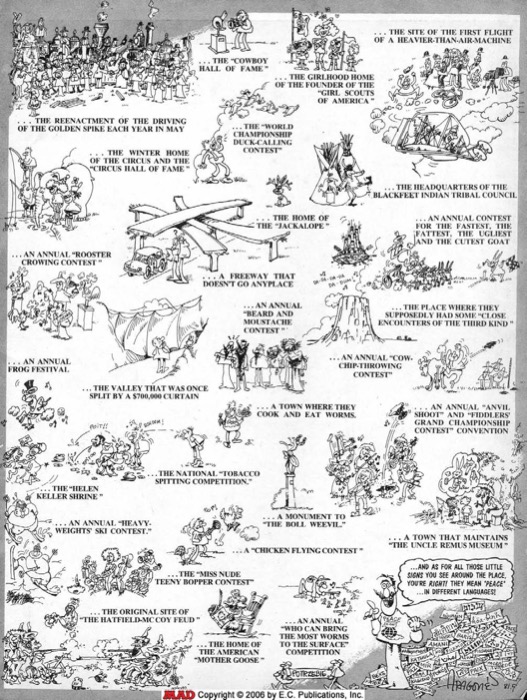 MAD Peace in Different Languages (1981)