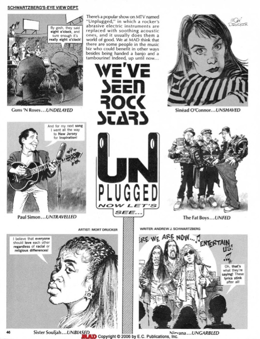 MAD UNpluged (1994)