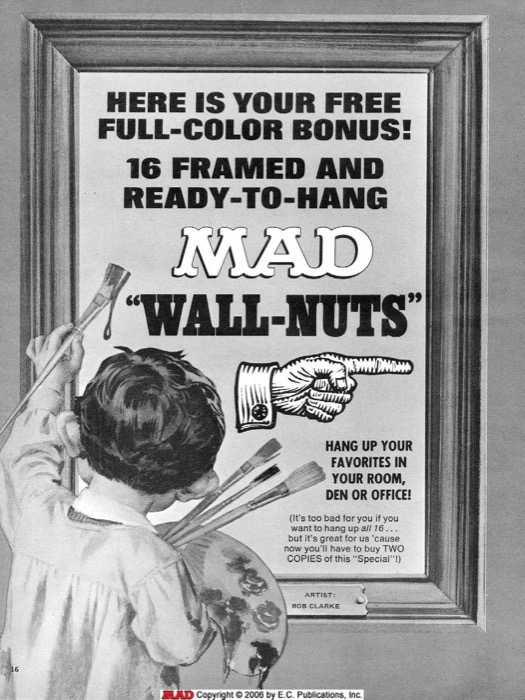 MAD Wall-Nutts (1971)