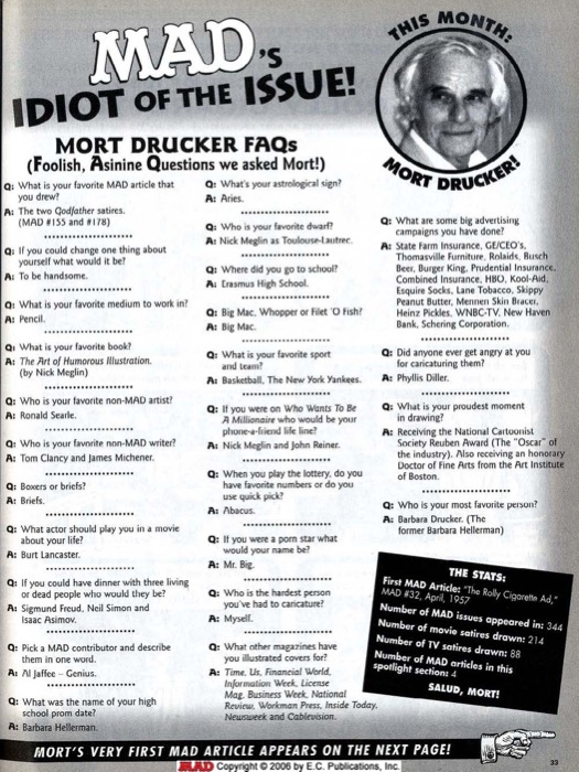 MAD's Idiot of Issue (2000) 05