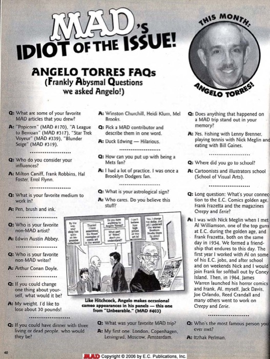 MAD's Idiot of Issue (2002) 14