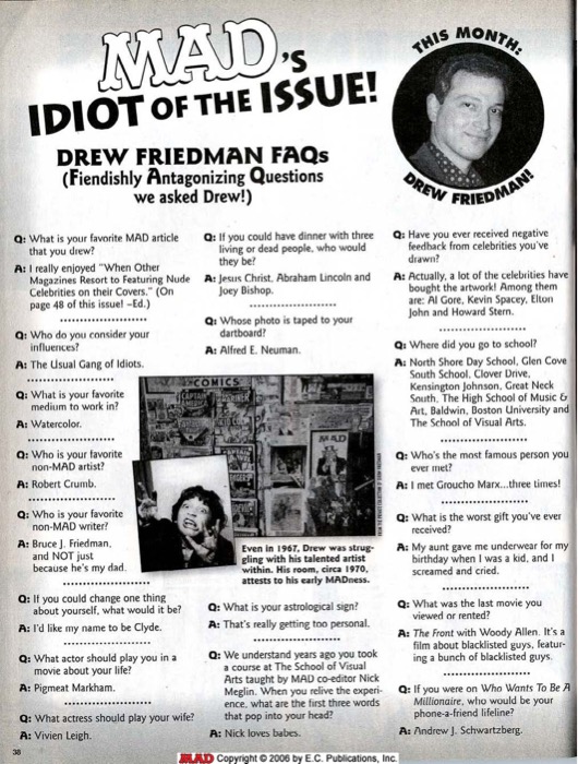 MAD's Idiot of Issue (2002) 17