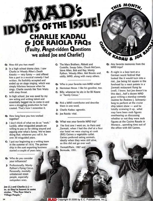 MAD's Idiot of Issue (2005) 32