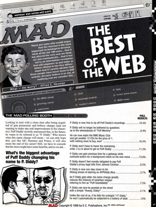 MADness of The Week (2001) 04