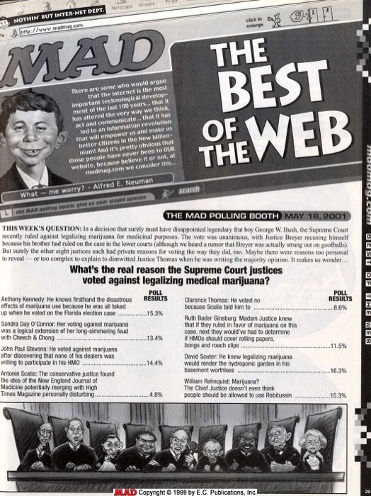 MADness of The Week (2001) 06