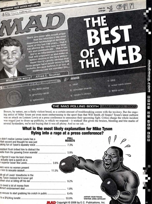 MADness of The Week (2002) 03