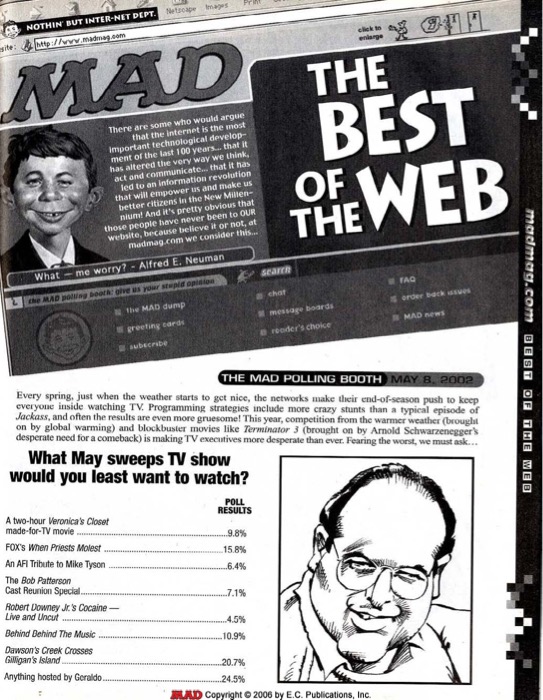 MADness of The Week (2003) 01