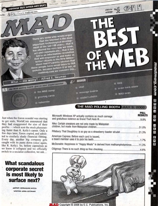 MADness of The Week (2003) 03