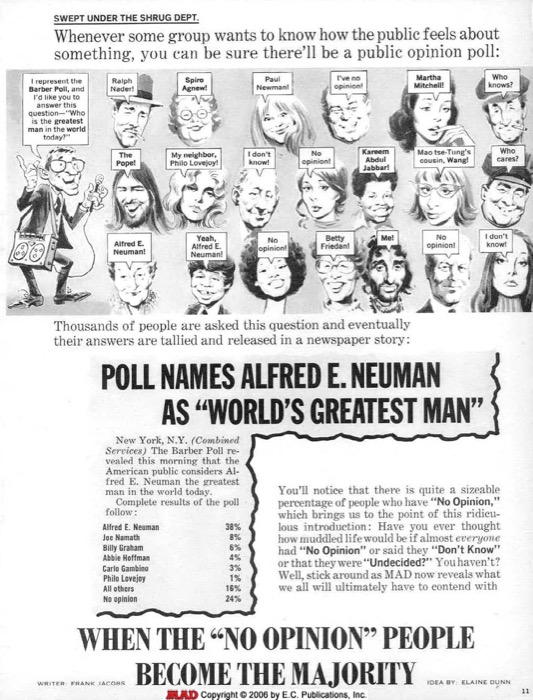 No Opinion (1972)