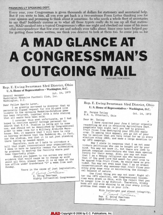 Outgoing Mail (1974)