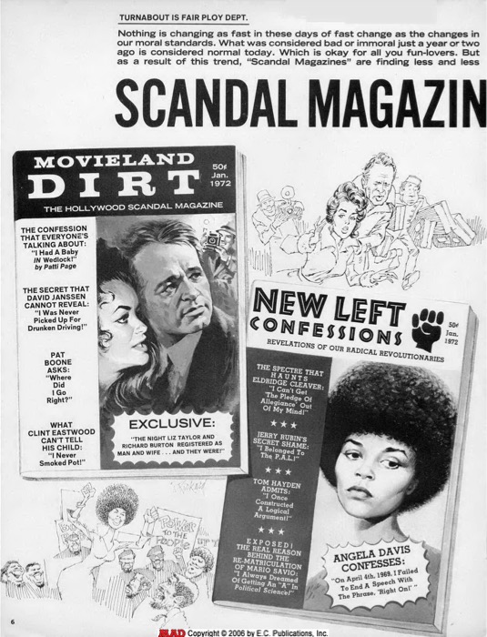 Scandal Magazine of the Future (1971) Flyer