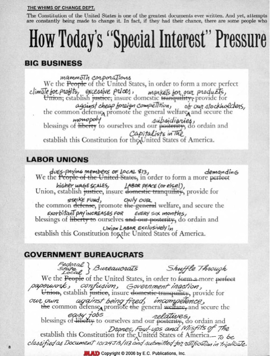 Special Interest (1975)