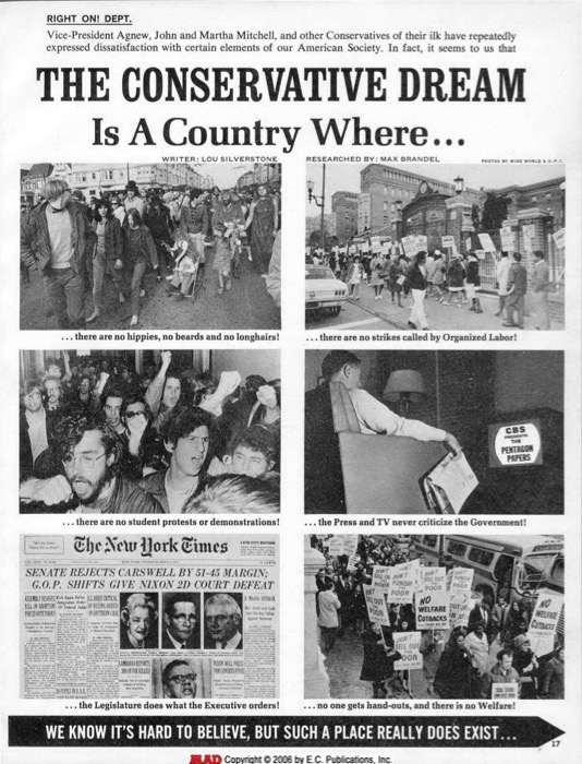The Conservative Dream (1972)