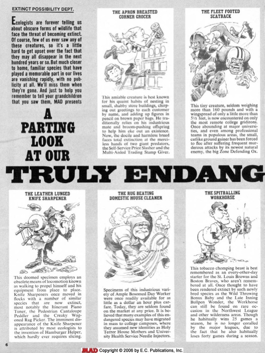 a Parting Look At.... (1975)