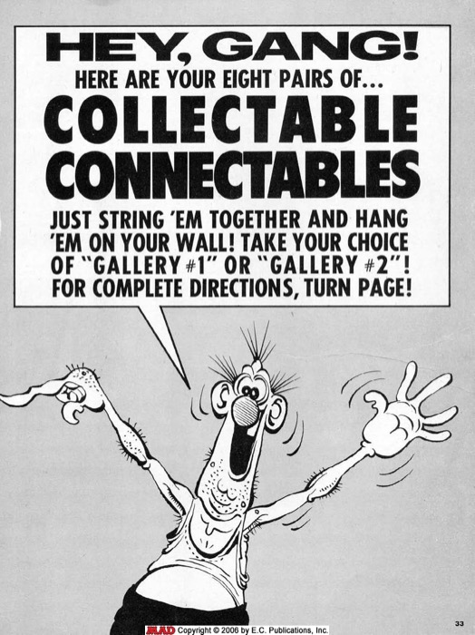 MAD Collectable Connectables (1979)