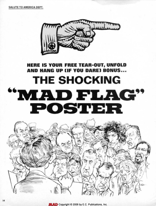MAD Flag Poster (1971)