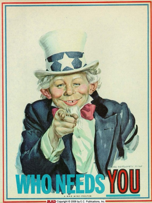 MAD Posters (1985)