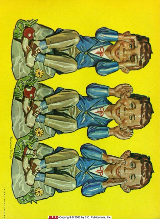 MAD Posters (1986)