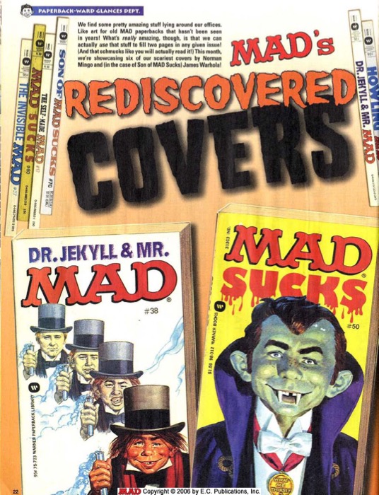 MAD's Rediscovered Covers (2005) 02