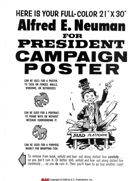 President Campaign Poster (1960)