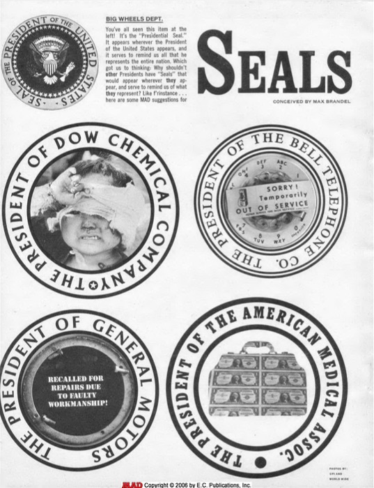 President Seals (1971)
