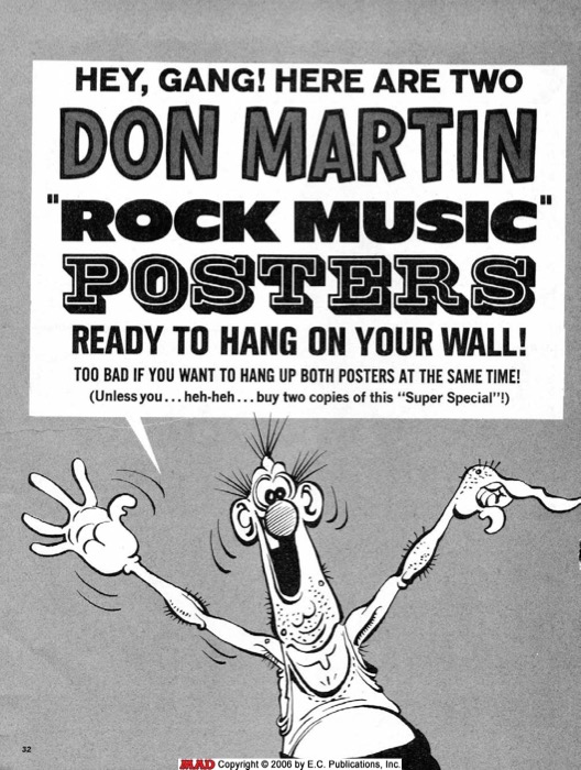 Rock Music Posters (1977)