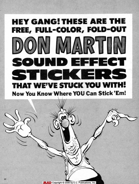 Sound Effect Stickers (1977)