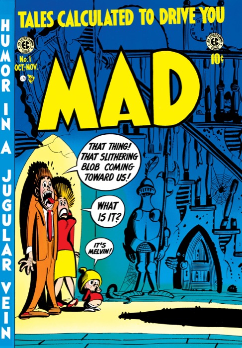 MAD Magazine 001 (1952) Mad Comics