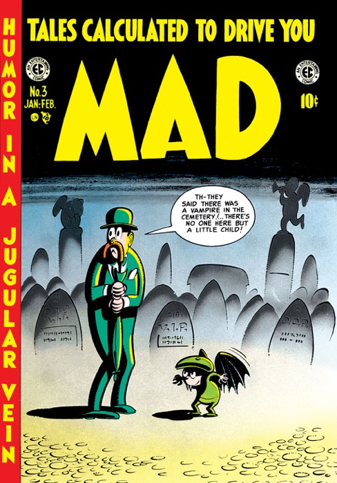 MAD Magazine 003 (1953) Mad Comics