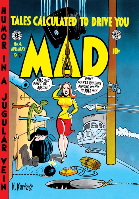 MAD Magazine 004 (1953) Mad Comics