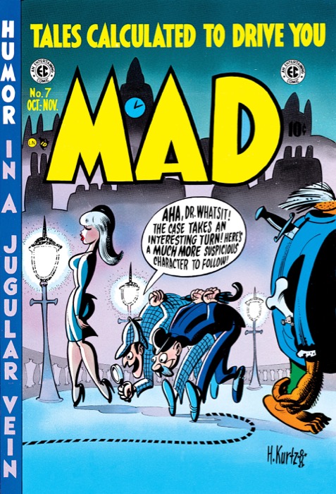 MAD Magazine 007 (1953) Mad Comics