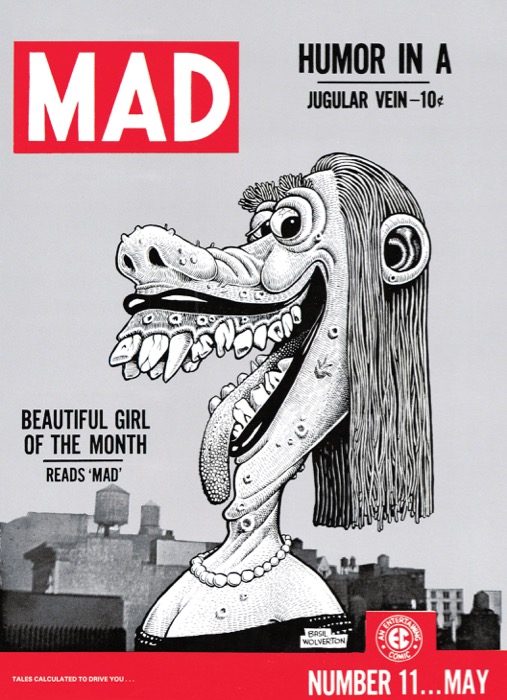 MAD Magazine 011(1954) Mad Comics