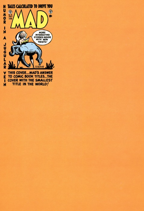 MAD Magazine 013 (1954) Mad Comics