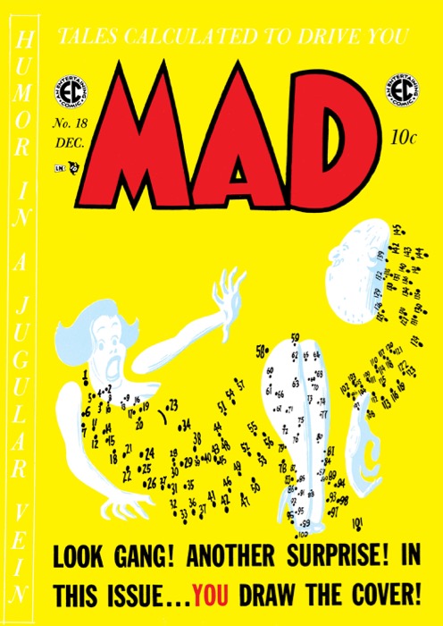 MAD Magazine 018 (1954) Mad Comics