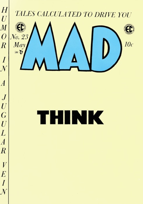 MAD Magazine 023 (1955) Mad Comics