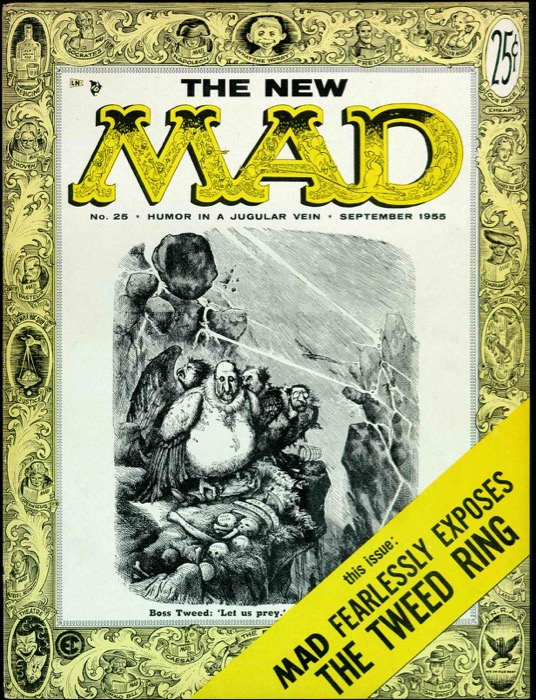 MAD Magazine 025 (1955)