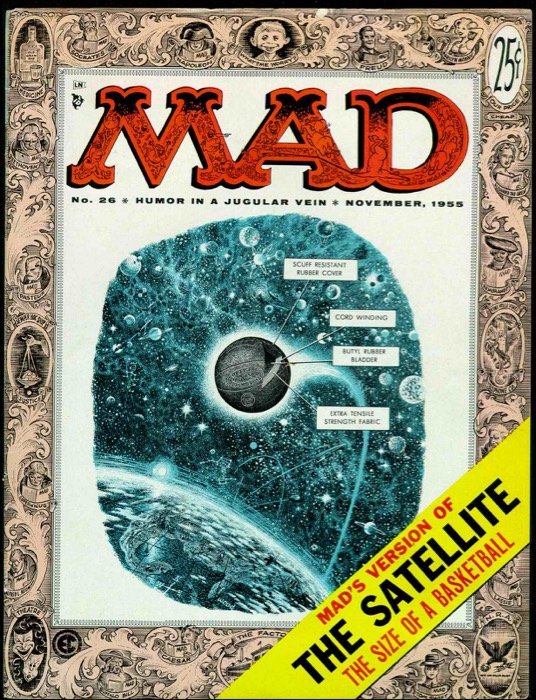 MAD Magazine 026 (1955)