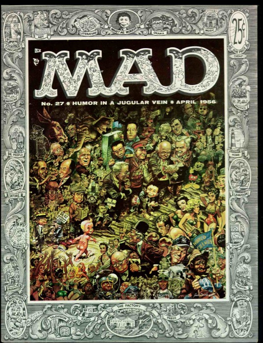 MAD Magazine 027 (1956)