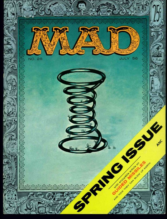 MAD Magazine 028 (1956)