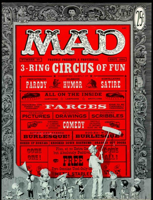 MAD Magazine 029 (1956)