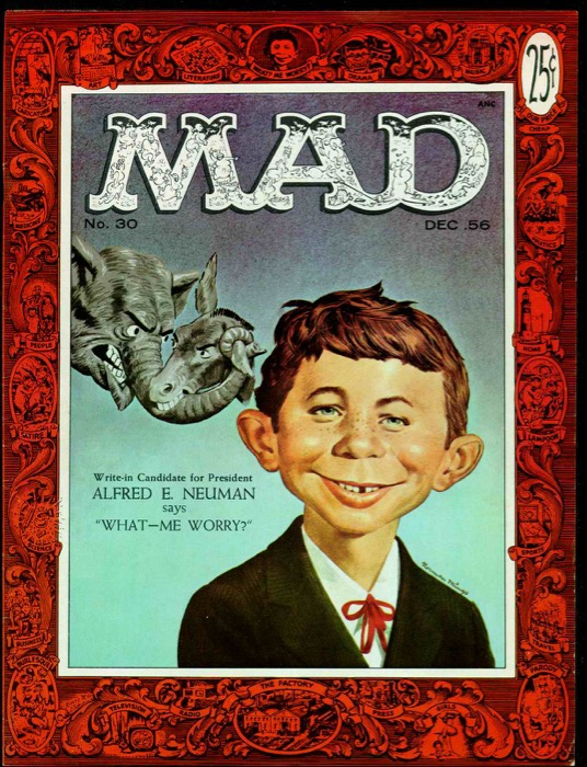 MAD Magazine 030 (1956)