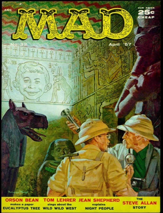 MAD Magazine 032 (1957)