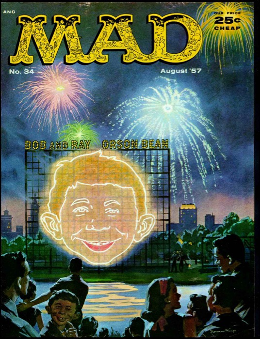 MAD Magazine 034 (1957)