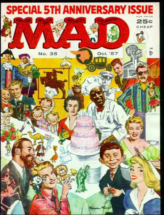 MAD Magazine 035 (1957)