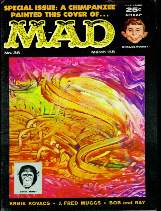 MAD Magazine 038 (1958)